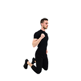 Tall Kneeling Single Arm Lat Pulldown