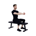Seated Pallof Press