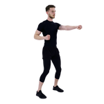 Standing Alternating Push-Pull