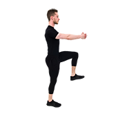 Single Leg Pallof Press