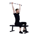 Barbell Seated Overhead Press