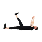 Resisted Leg Lowering