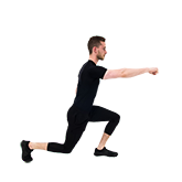 Iso Split Squat Single Arm Chest Press