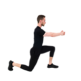 Half Kneeling Pallof Press