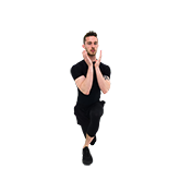 Goblet Curtsey Lunge