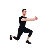 Iso Split Squat Pallof Press