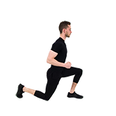 Half Kneeling Single Arm Row