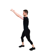 Standing Incline Press