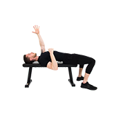 Single Arm Bench Press