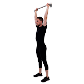 Standing Barbell Overhead Press